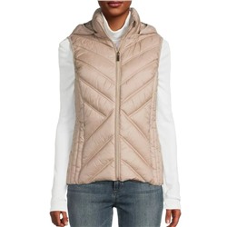 MICHAEL Michael Kors Missy Packable Quilted Vest