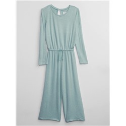 Kids Brushed Jersey Jumpsuit
