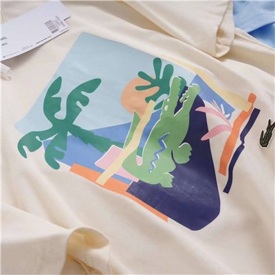 Футболка Lacost*e 👕   Реплика