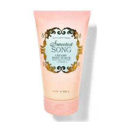 Sweetest Song Creamy Body Scrub