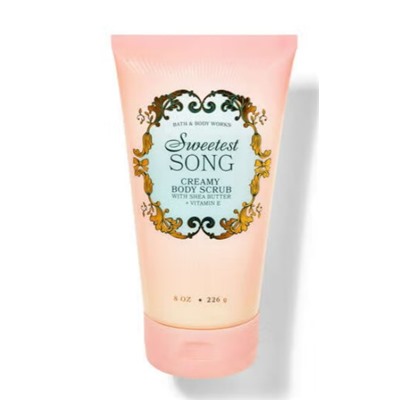 Sweetest Song Creamy Body Scrub