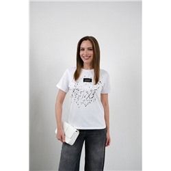 ТОПОВЫЕ ФУТБОЛКИ С 3D элементами  PREMIUM COTTON