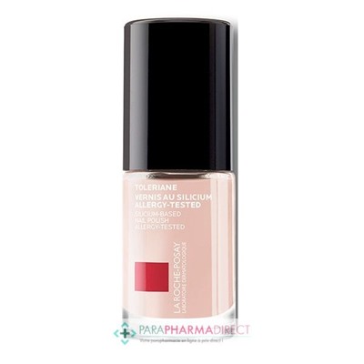 La Roche Posay Toleriane Silicium Vernis à Ongles 05 Saumon 6ml