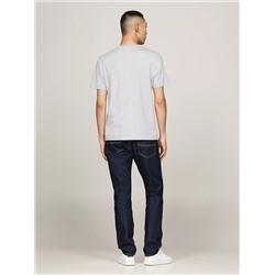 Heather Cotton Pocket T-Shirt