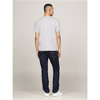 Heather Cotton Pocket T-Shirt