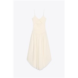 COMBINED CUT-OUT DRESS