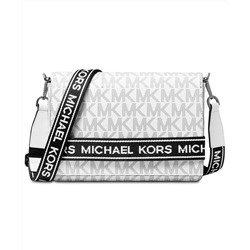 MICHAEL Michael Kors Bellamie Logo Crossbody Clutch
