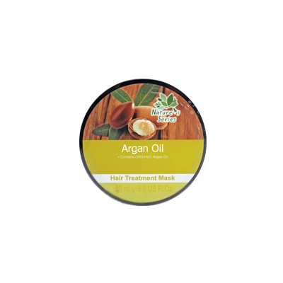 Маска для волос с органическим аргановым маслом 180 ml/Argan Oil hair treatment 180 ml