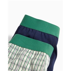 2 Boxers Pack, Men, Multicolour