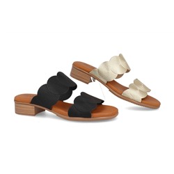 1371 - BDA                SANDALIAS DE TACÓN