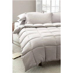 Mona Tek Kişilik Comforter Set - Taş