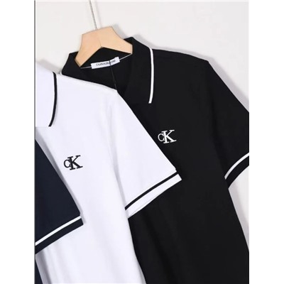 Мужская поло-рубашка CALVIN KLEI*N ОРИГИНАЛ!