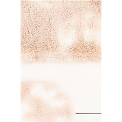 Damien 2'li Banyo Paspası - Beyaz/Pudra - 60x100 cm