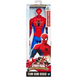Marvel Spider-Man Titan Hero Series Spider-Man Figure | Человек-паук