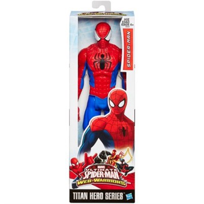 Marvel Spider-Man Titan Hero Series Spider-Man Figure | Человек-паук