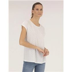 Ekru Comfort Fit Tişört