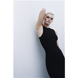 VESTIDO MIDI SCULPT