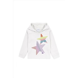 Kız Çocuk Taş Sweatshirt
