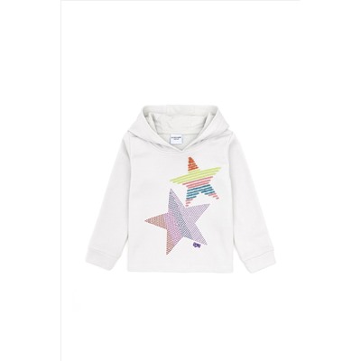 Kız Çocuk Taş Sweatshirt