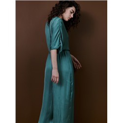 Jumpsuit aus Satin