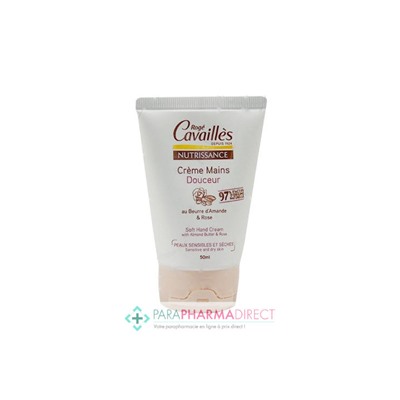 Rogé Cavaillès Nutrissance Crème Mains Douceur Rose Amande 50ml