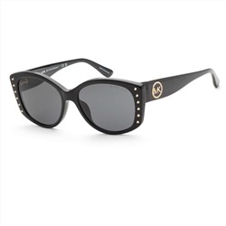 Michael Kors Women's Black Irregular Sunglasses