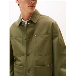 Twill Chore Jacket