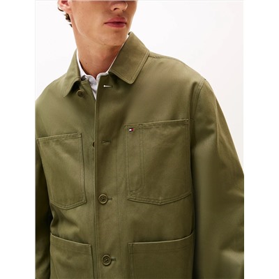 Twill Chore Jacket