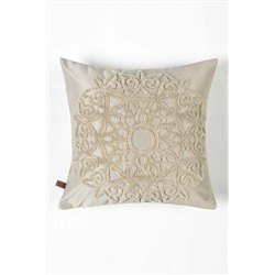 HAMUR Bohem Özel Tasarım Punch Panç Desen Kare Dekoratif Kırlent Kılıfı Pretty Natural E72EY03FLD