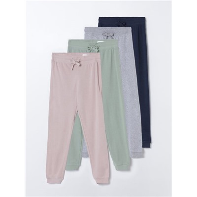 PACK OF 4 BASIC TROUSERS