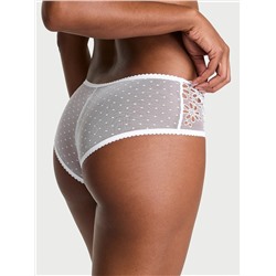 The Lacie Eyelet Mesh Cheeky Panty