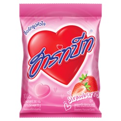 Heartbeat Strawberry Flavour Candy 112g