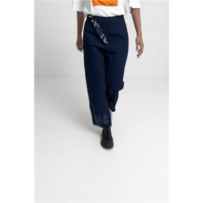 Pantalón culotte cropped