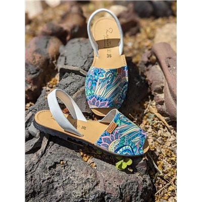 ZAPATOS · 364-selva blanco+Pelle 21-20 (370) manzana АКЦИЯ