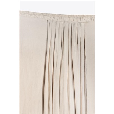 SATIN PAREO TROUSERS