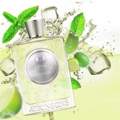 ATKINSONS MINT & TONIC edp 2ml пробник