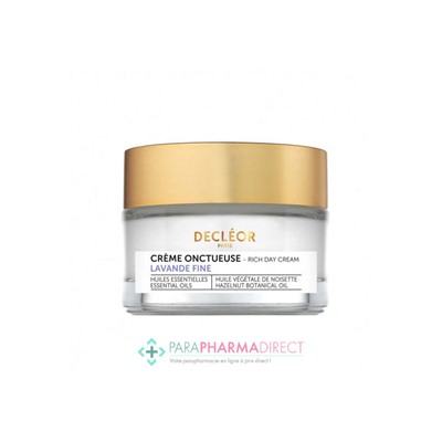 Decléor Lavande Fine Raffermissant Crème Onctueuse Anti-Age 50ml