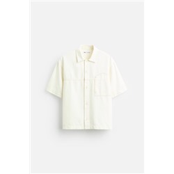 CAMISA PESPUNTES CONTRASTE