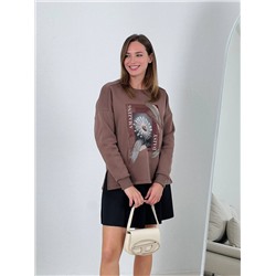 Супер стильные свитшоты PREMIUM   COTTON- ФЛИС
