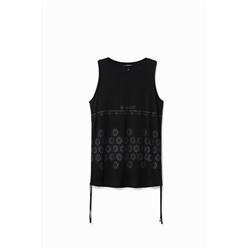 Camiseta flocado rushing