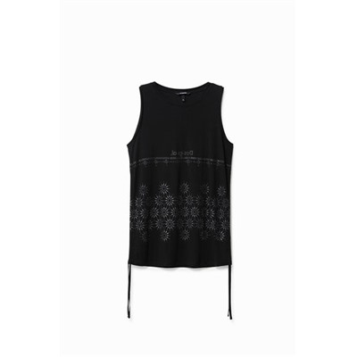 Camiseta flocado rushing