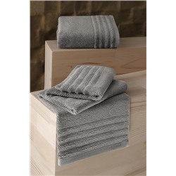 COTTONMANIA Lapis Set 404 - , 50x90 - 70x140cm. 2ad. Premium Havlu Seti H000106