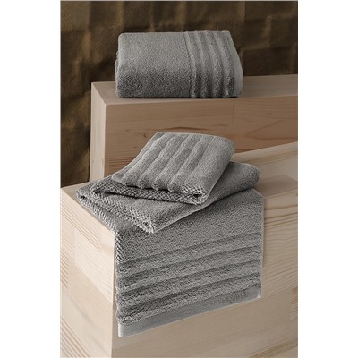 COTTONMANIA Lapis Set 404 - , 50x90 - 70x140cm. 2ad. Premium Havlu Seti H000106