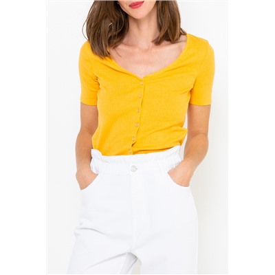 Camiseta Amarillo