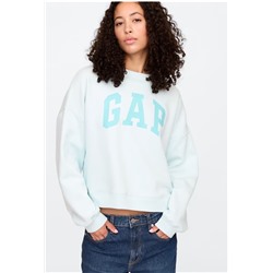 Oversized Gap Logo Sweatshirt