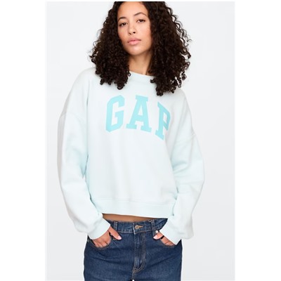 Oversized Gap Logo Sweatshirt