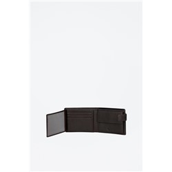 Cartera de piel Chief Marrón oscuro