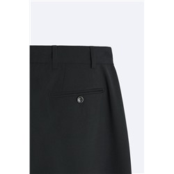 PANTALÓN STRAIGHT FIT CON LANA