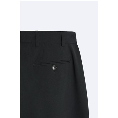 PANTALÓN STRAIGHT FIT CON LANA