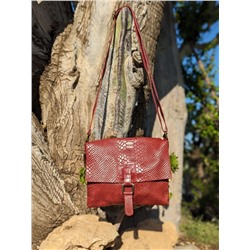 AB.Zapatos · 3202 · Granate+PELLE 17-06/2  SERPIENTE burdeos АКЦИЯ
